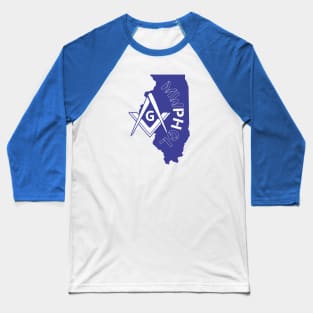 MWPHGLIL - Blue & White Baseball T-Shirt